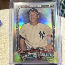 2025 Topps Allen & Ginter - Chrome Mickey Mantle #19 Refractor