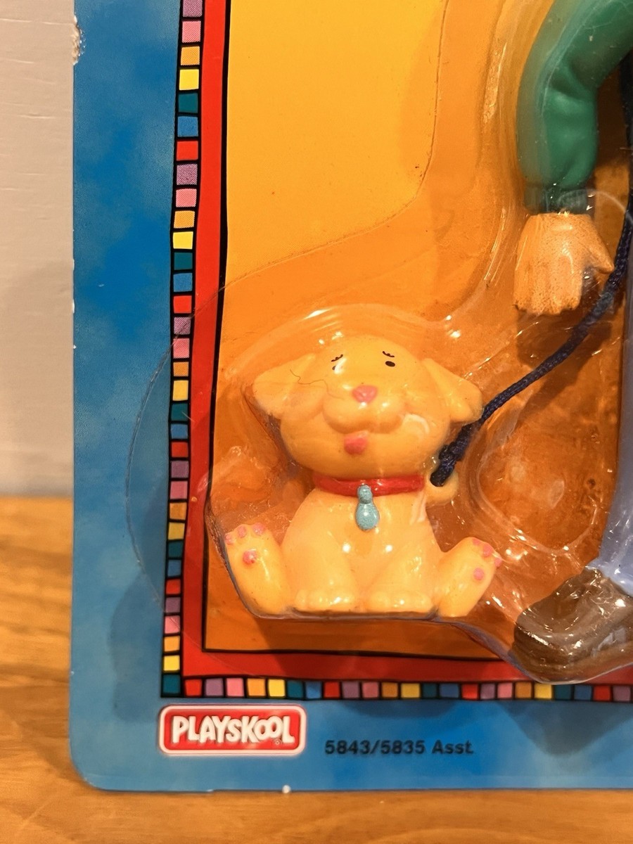 Vintage 1996 PLayskool Arthur Poseable Figure Arthur's Dad & Puppy