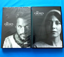 The Chosen DVD Season 1 2 COMPLETE SET 4 Disc CHRISTIAN HISTORY Fast Ship
