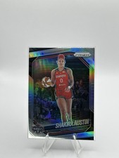 2025 Panini Prizm WNBA - Shakira Austin #81 Silver Prizm Washington Mystics