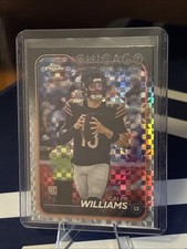 2024 Topps Chrome - Rookies Caleb Williams #202 X-Fractor (RC)