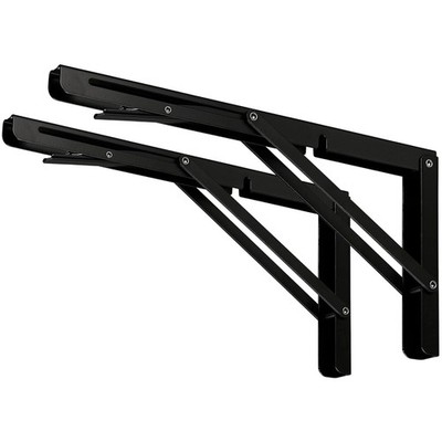 Heavy Duty DIY Wall Mounted Brackets - 550 lb Load