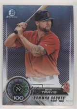 2018 Bowman Bowman Scouts' Top 100 Sam Travis #BTP-79 9ij