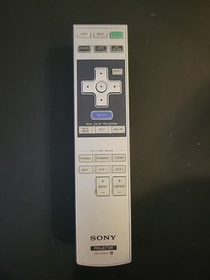 Sony RM-PJAW15 Projector Remote Control, OEM for VPL-HW15 VPL-VW95EW VPL-VW90ES+
