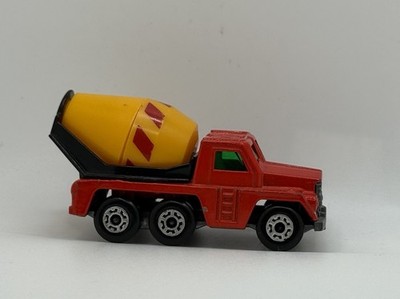 Vintage 1976 Matchbox Cement Truck England Rare Original Old Car Cement Mixer ++