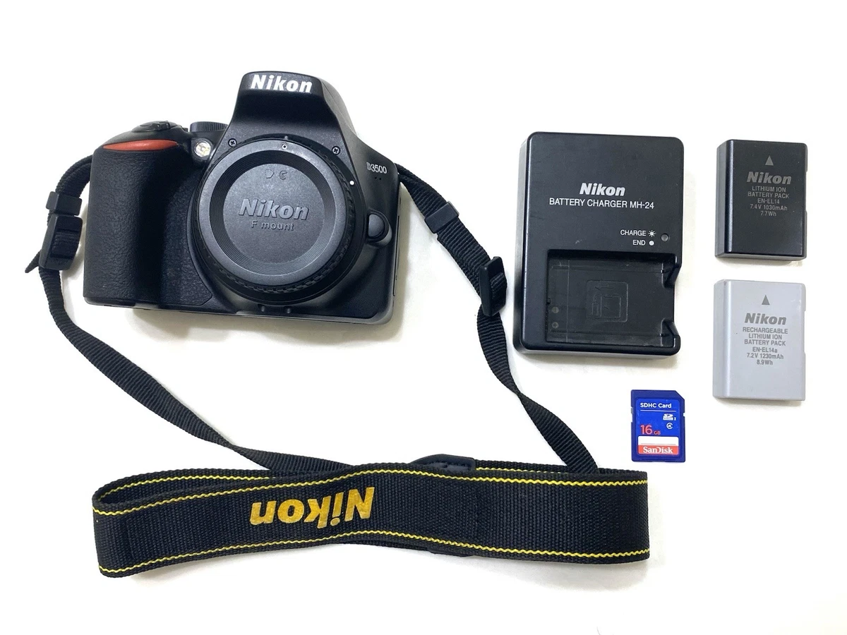 Nikon D3500 Digital Cameras for Sale - Shop New & Used Digital