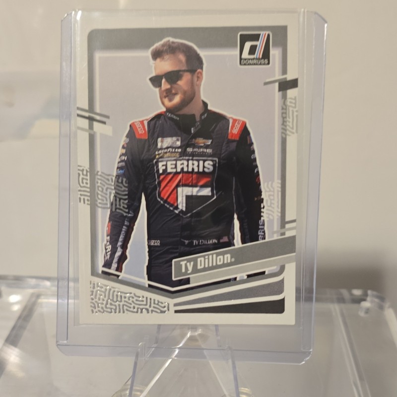 Panini 2024 Donruss NASCAR Ty Dillon #30 Base Set Spire Motorsports Card