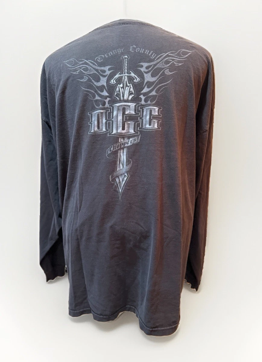 Choppers Long Sleeve T-Shirts for Men for sale | eBay