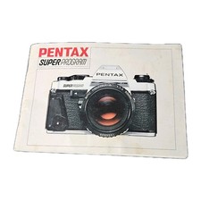 Pentax ME Super - Original Camera Instructions Manual
