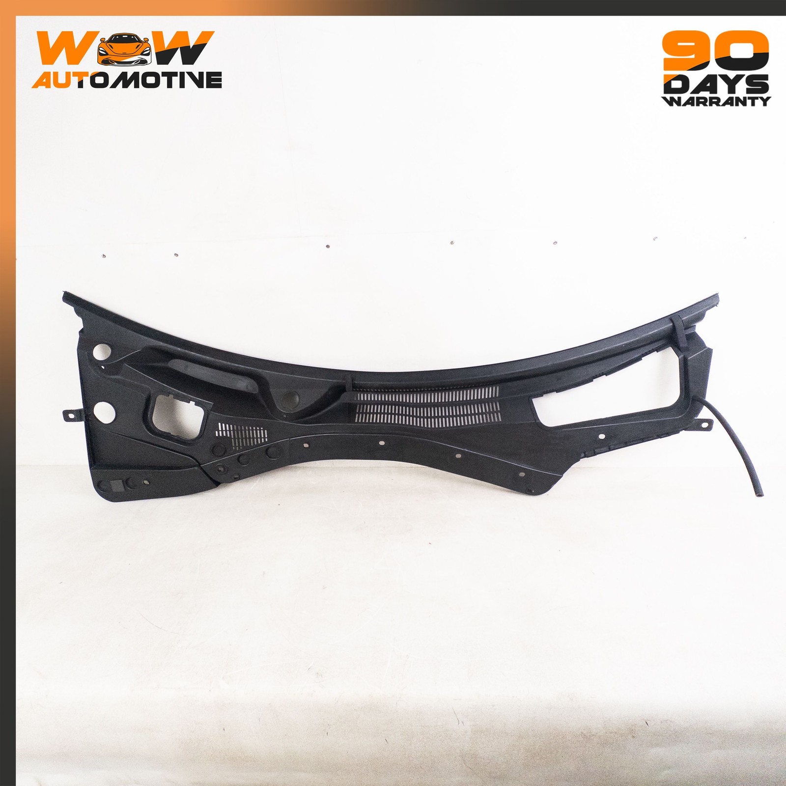 13-19 MASERATI QUATTROPORTE S Q4 WINDSHIELD WIPER WASHER COVER PANEL TRIM OEM