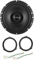 Crunch 180Watt 2-Wege 16,5Cm Lautsprecher FüR Ford Mondeo Ab 07 HecktüR Auto Box