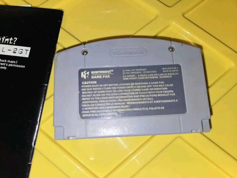 Duke Nukem Zero Hour For Nintendo 64 N64 CIB Tested Authentic - Image 4 of 4