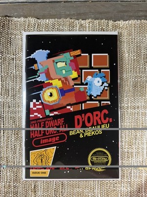 D'ORC #1 | TRISH FORESTNER SUPER MARIO 8-BIT | LTD 500 | 3rd Print | FREE SHIP