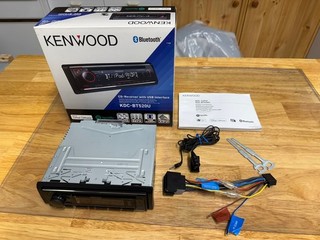 Autoradio Kenwood KDC BT520U – Funktioniert einwandfrei in OVP