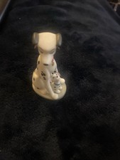 Disney 101 Dalmatian’s Porcelain Figurine Made In Sri Lanka