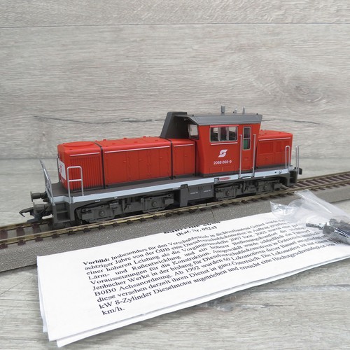 KLEIN MODELLB 0521 - H0 - ÖBB Diesellok 2068 055-9 - Analog + DSS - OVP #BL18994 | Zustand: Gebraucht
