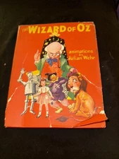 Rare Vintage 1944, “The Wizard Of Oz Animations By Julian Wehr  For Children