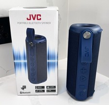 JVC XS D3212A Portable Bluetooth Speaker Waterproof IPX6 Rechargeable VGC