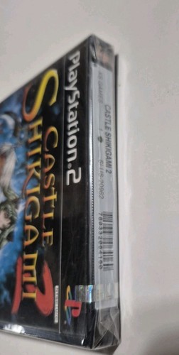 NEU Castle Shikigami 2 (Sony PlayStation 2, 2004) PS2 SEALED BRANDNEU - Bild 4 von 6