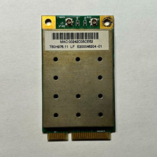 Atheros AR5BXB63 Wireless Wi-Fi Card   Mini PCIe   802.11b/g