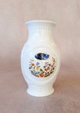 Aynsley Cottage Garden Spill Vase, English Fine Bone China, Floral Mini Vase