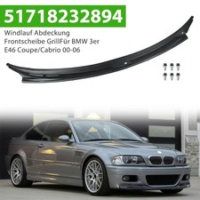 Windlauf Abdeckung Frontscheibe 51718232894 F�r BMW 3er Coupe E46 00-06 2 T�r
