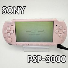 Sony PSP-3000 Blossom Pink Console Tested w/ 4GB Memory No Battery/Charger  60