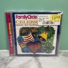 Celebration - Music CD - Family Circle -  1996-10-15 - RCA - Very Good - audioCD