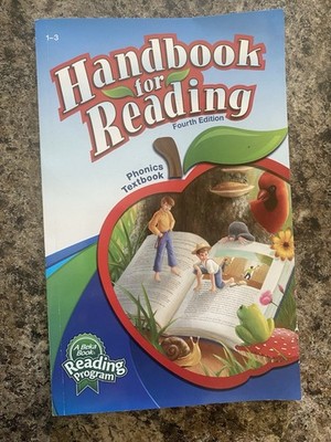 Abeka Handbook for Reading 4th Edition Paperback Textbook Phonics Elementary
