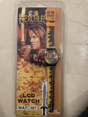 Armbanduhr LCD Watch Vintage - Hercules - Games Preziosi