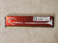 G. SKILL DESKTOP MEMORY RAM STICK 4GB DDR3-1600 PC3-12800 F3-12800CL9D-4GBNQ