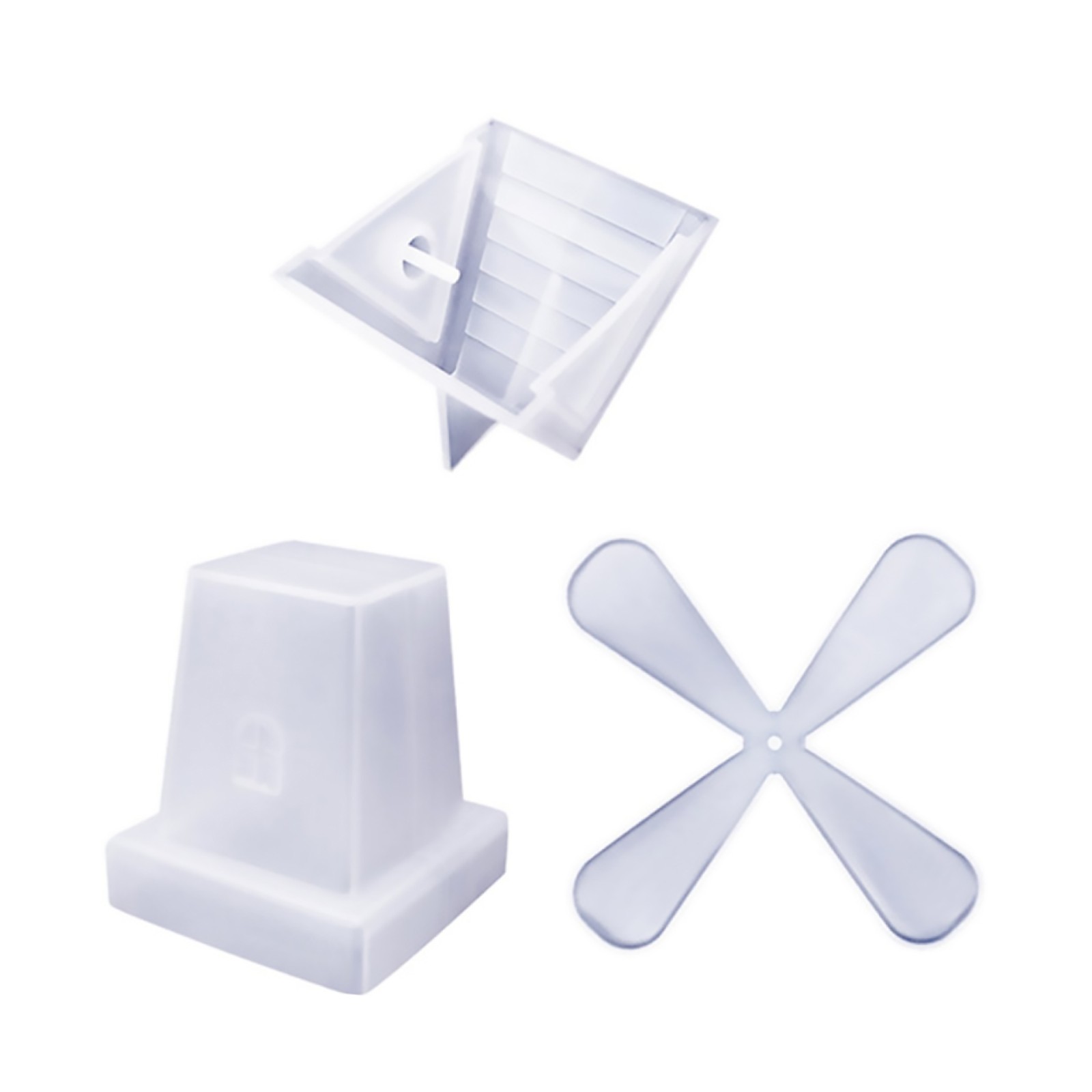 Soft Rotary Windmill Silicone Mold for Resin Epoxy Casting DIY Craft