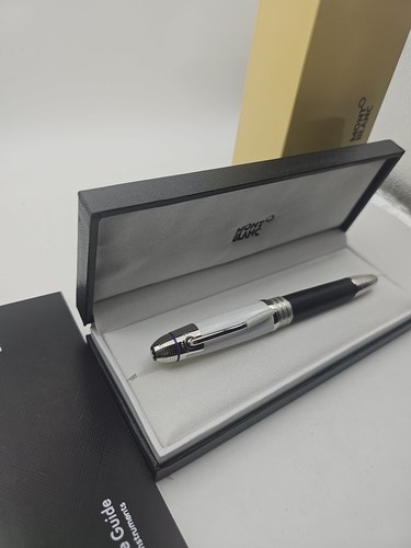 Montblanc great character Jimi Hendrix fountain pen boxed and user guide M Nib - Picture 2 of 5