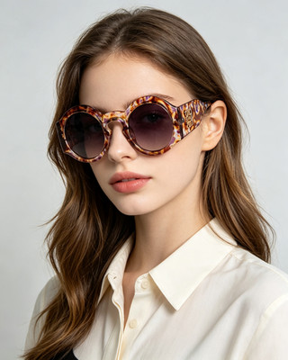 Loewe round-frame sunglasses sophisticated and stylish eyewear.