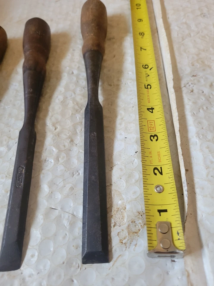 3 Pc Stanley Everlasting Chisel Lot - Image 4 of 4