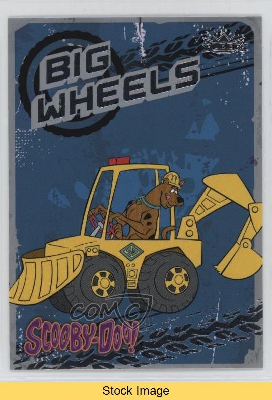 2024 Fleer Scooby Doo Big Wheels Scooby-Doo #BW-24 READ 1f60