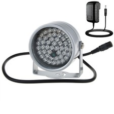 48LED  12V Power IR Infrared Night Vision Light for Security CCTV Camera