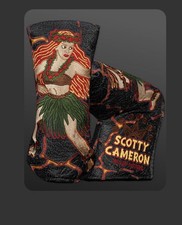 Scotty Cameron “ Lava Walk Hawaiian Open Headcover”
