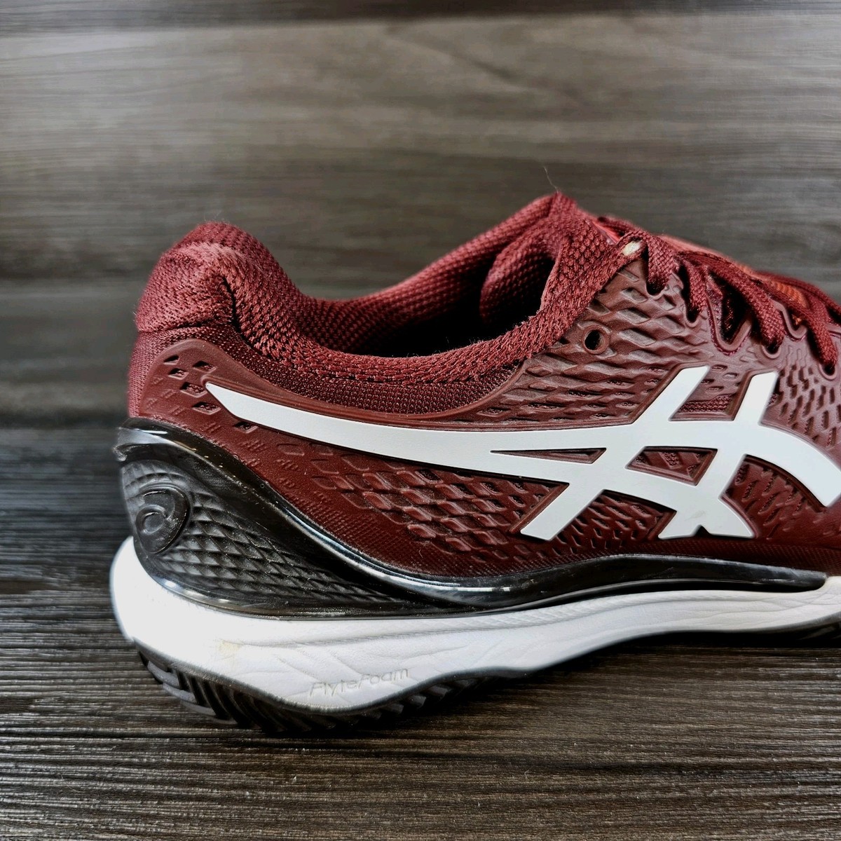 ASICS Solution Speed FF 2 Antique Red Tennis Shoes - Men's Size 7