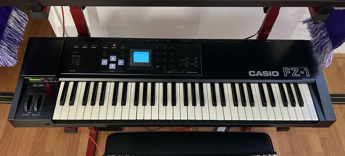 Casio FZ-1 Digital Sampling Synthesizer with Floppy Emulator | eBay Casio FZ-1 Digital Sampling Synthesizer with Floppy Emulator | eBay