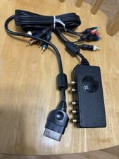 Microsoft Xbox High Definition AV Pack Component Adapter X08-25301