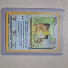 Pokemon Meowth GB Promo #10 Holo WOTC 2000 Black Star Promo Vintage