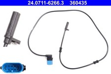 ABS Sensor Raddrehzahl ATE 24.0711-6266.3 für MERCEDES R231 SL 350 231 457 400 ABS Sensor Raddrehzahl ATE 24.0711-6266.3 für MERCEDES R231 SL 350 231 457 400