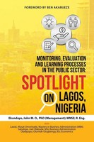 Monitoring, Evaluation And Learning Processes In The Public Sector Eng (U. A.)