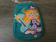    Stephen Joseph Girls Owl Wristlet Wallet Pouch