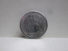 1842-O US SEATED LIBERTY QUARTER