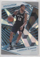 2018-19 Panini Revolution Cubic 32/50 LaMarcus Aldridge #77 fm0