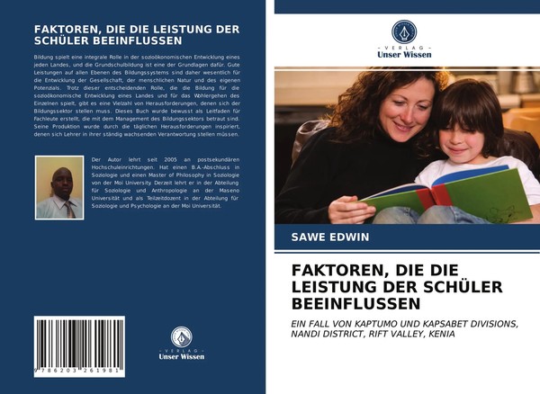 Faktoren, DIE DIE Leistung DER SchÜLer Beeinflussen Sawe Edwin Taschenbuch 80 S.-image