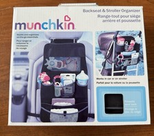 Munchkin Backseat Car And Stroller Storage Organizer New In Box Sealed
