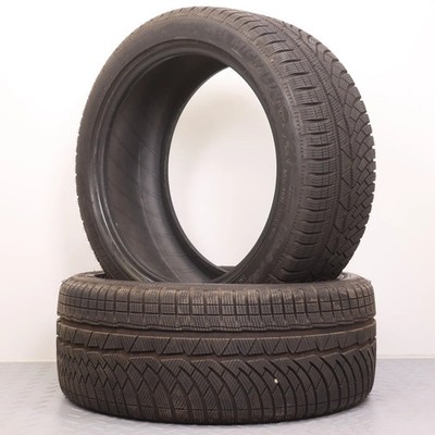 2x Winterreifen Michelin Pilot Alpin PA4 245/40R18 97V XL MO 7-7,5mm 2454018